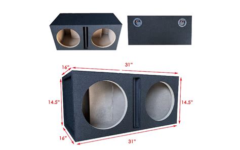 metal subwoofer enclosure|types of subwoofer enclosures.